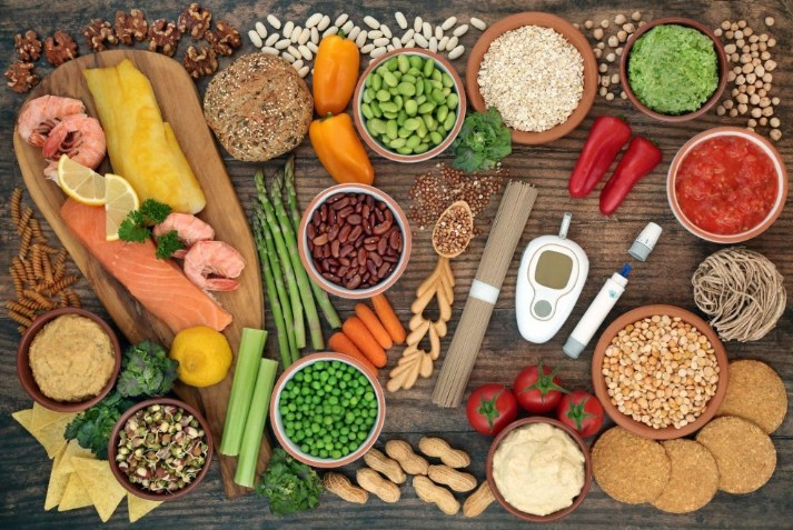 Simple meal planning for diabetics